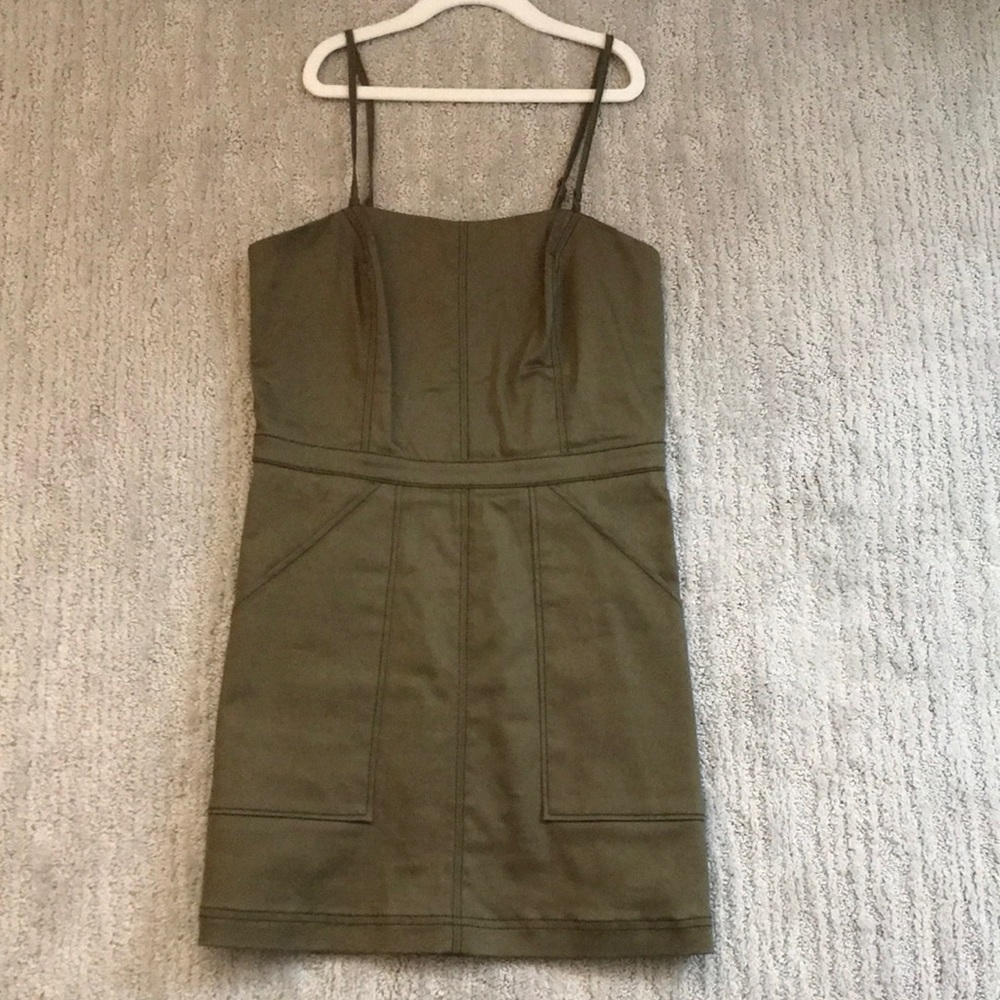 Urban Outfitters straight cut stretchy dress